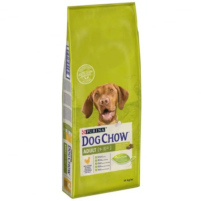 Hrana uscata pentru caini Dog Chow Adult cu pui 14 kg