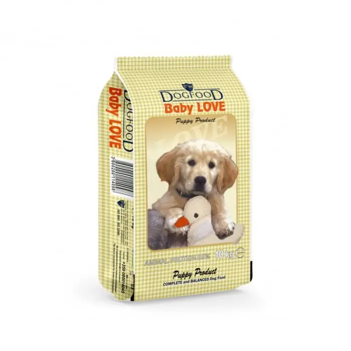 Hrana uscata pentru caini Dog Food Junior 10 kg