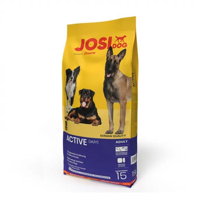 Hrana uscata pentru caini Josidog Active 15 kg