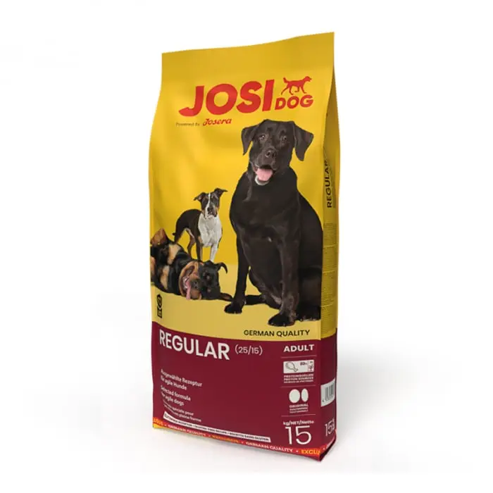 Hrana uscata pentru caini Josidog Regular 15 kg