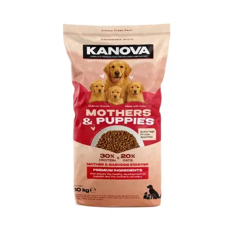 Hrana uscata pentru caini Kanova Mothers  Puppies 10 kg