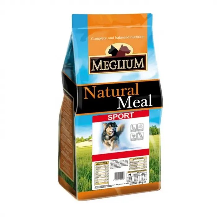 Hrana uscata pentru caini Meglium Sport 15 kg