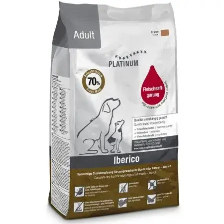Hrana uscata pentru caini Platinum Adult Iberico 1,5 kg