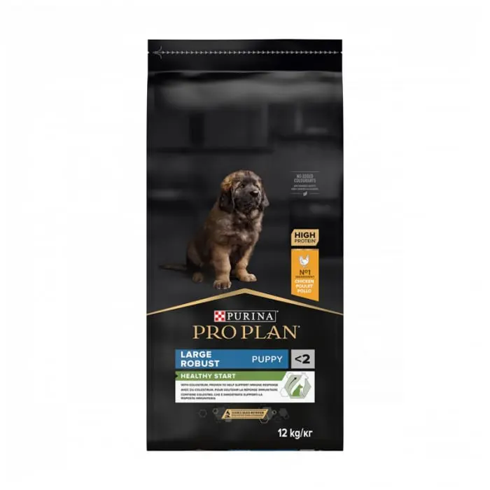 Hrana uscata pentru caini Pro Plan Large Robust Puppy cu pui 12 kg