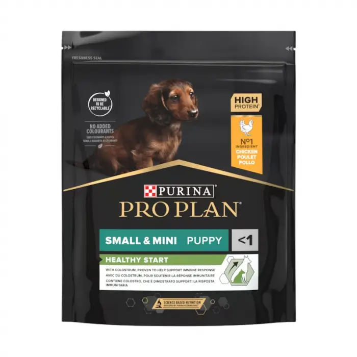 Hrana uscata pentru caini Pro Plan Small  Mini Puppy cu pui 700 gr