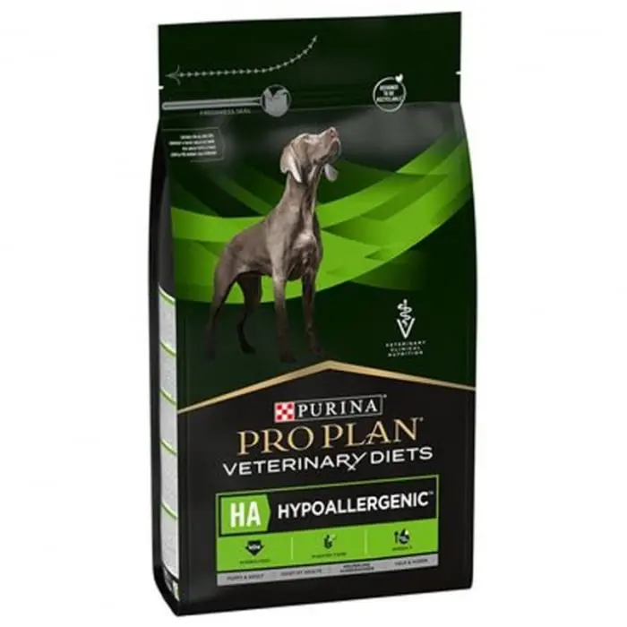Hrana dietetica pentru caini Purina HA Hypoallergenic 3 Kg