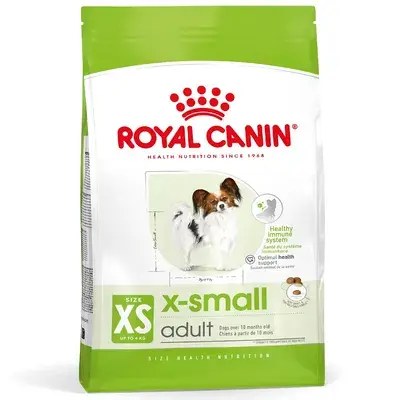 Hrana uscata pentru caini Royal Canin X- Small Adult 500 gr