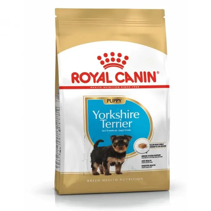 Hrana uscata pentru caini Royal Canin Yorkshire Terrier Puppy 500 gr