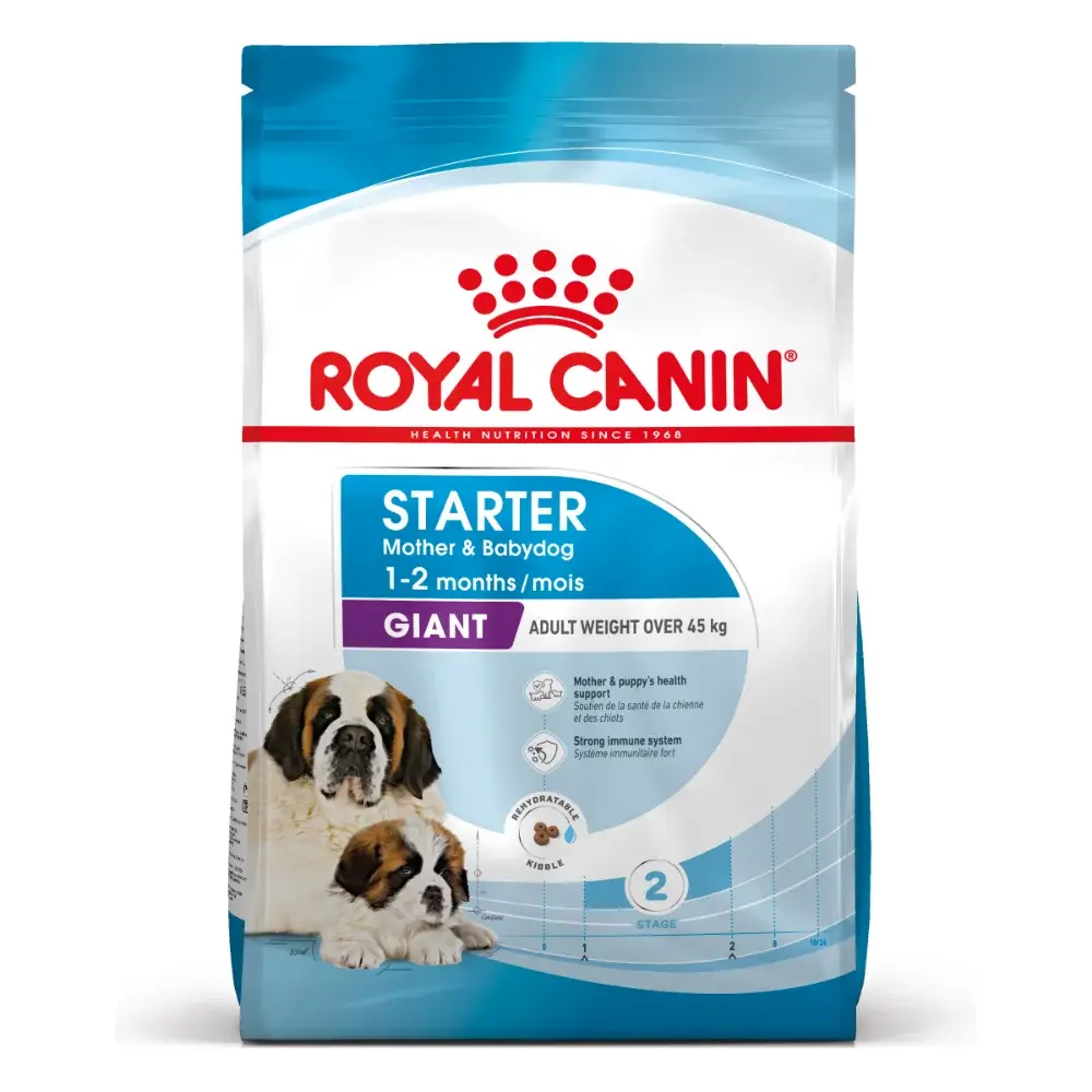 Hrana uscata pentru caini Royal Canin Giant Starter Mother  BabyDog 15 kg