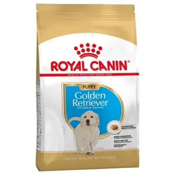 Hrana uscata pentru caini Royal Canin Golden Retriever Puppy 1 kg