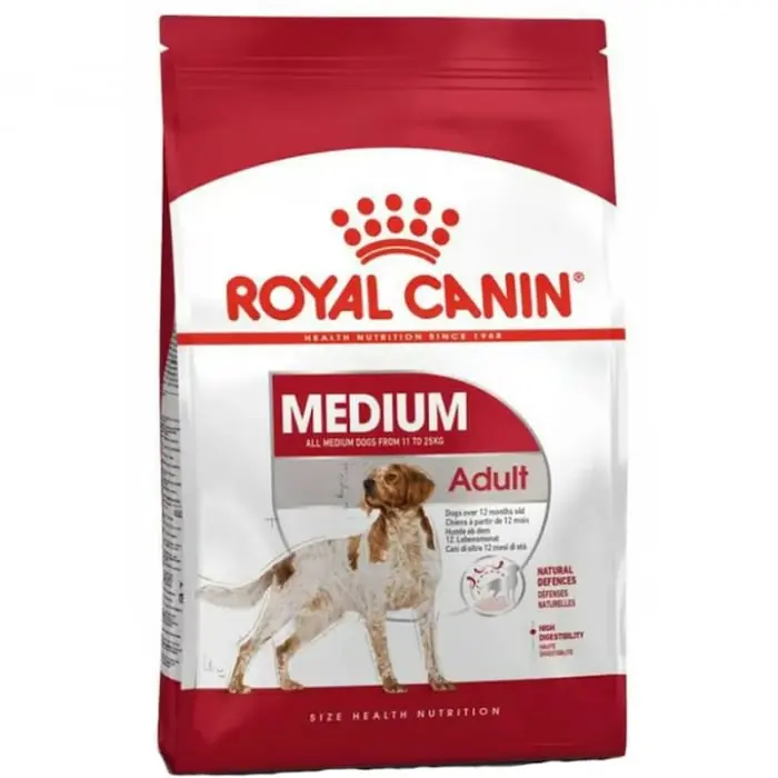 Hrana uscata pentru caini Royal Canin Medium Adult 10 kg