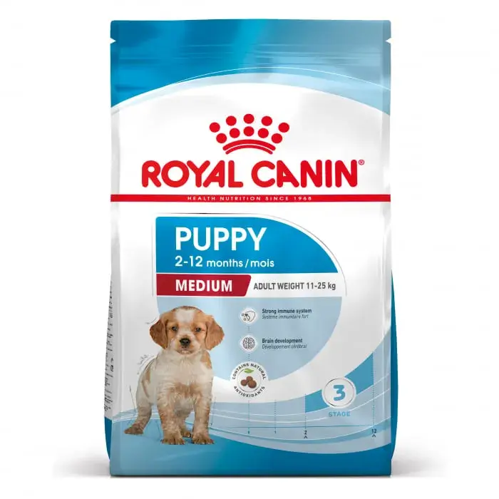 Hrana uscata pentru caini Royal Canin Medium Puppy 1 kg