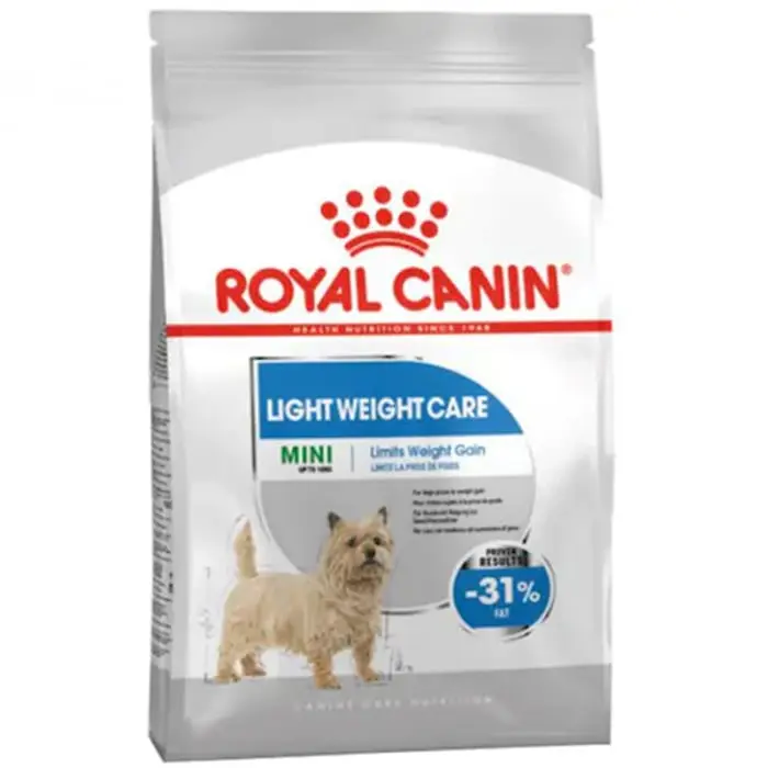 Hrana uscata pentru caini Royal Canin Mini Light Weight Care 8 kg