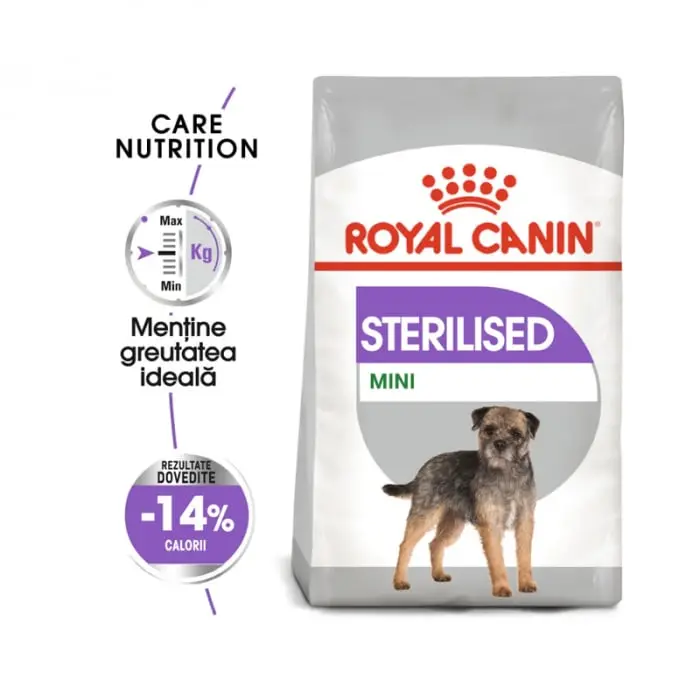 Hrana uscata pentru caini Royal Canin Mini Adult Sterilised 1 kg