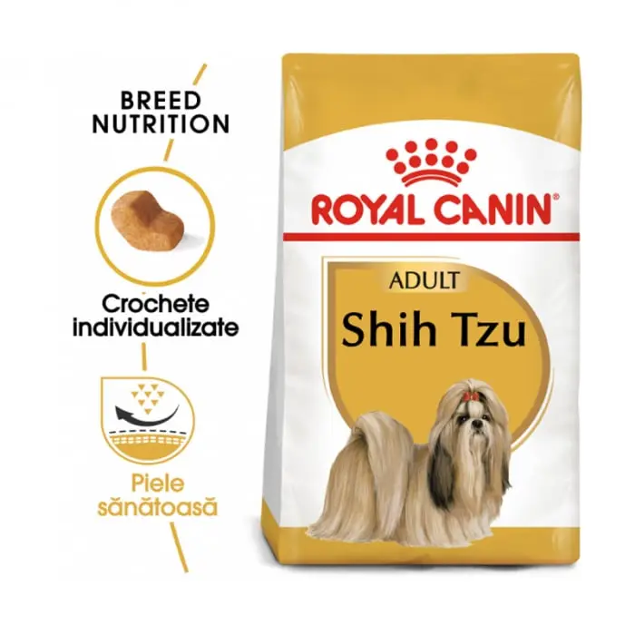 Hrana uscata pentru caini Royal Canin Shih Tzu Adult 3 kg