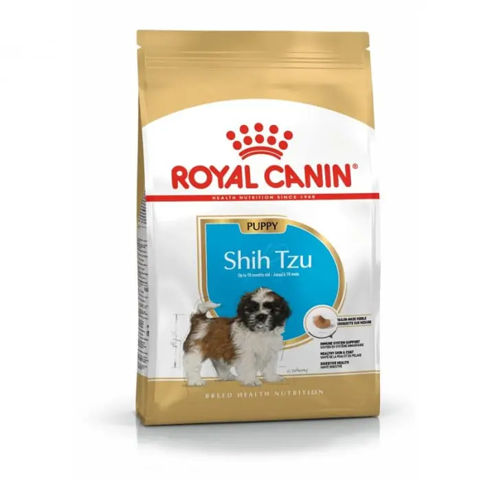 Hrana uscata pentru caini Royal Canin Shih Tzu Puppy 1,5 kg