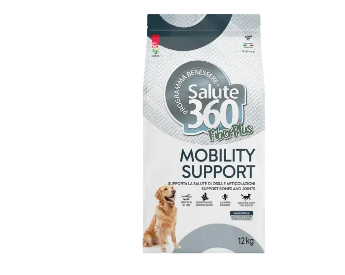 Hrana uscata pentru caini Salute 360 Mobility Support cu rata 12 kg
