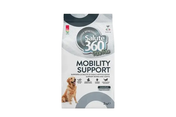 Hrana uscata pentru caini Salute 360 Mobility Support cu rata 2 kg