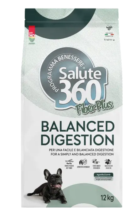 Hrana uscata pentru caini Salute 360 Balanced Digestion 12 kg