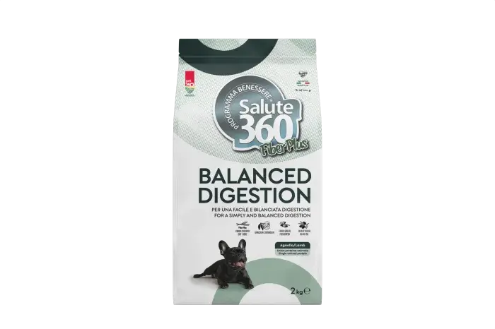 Hrana uscata pentru caini Salute 360 Fiber Plus Balanced Digestion 2 kg