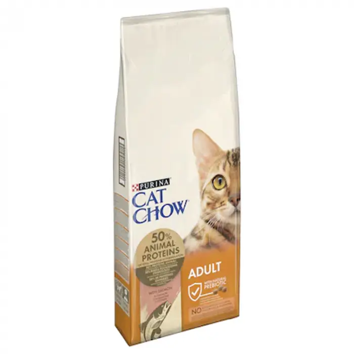 Hrana uscata pentru pisici Purina Cat Chow cu somon 15 kg
