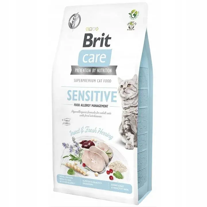 Hrana uscata pentru pisici Brit Care GF Sensitive Allergy Management 2 kg