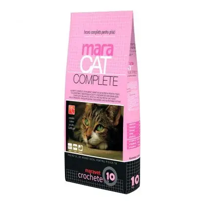 Hrana uscata pentru pisici Maracat Complete 10 kg
