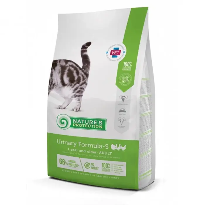 Hrana uscata pentru pisici Nature s Protection Urinary 7 kg