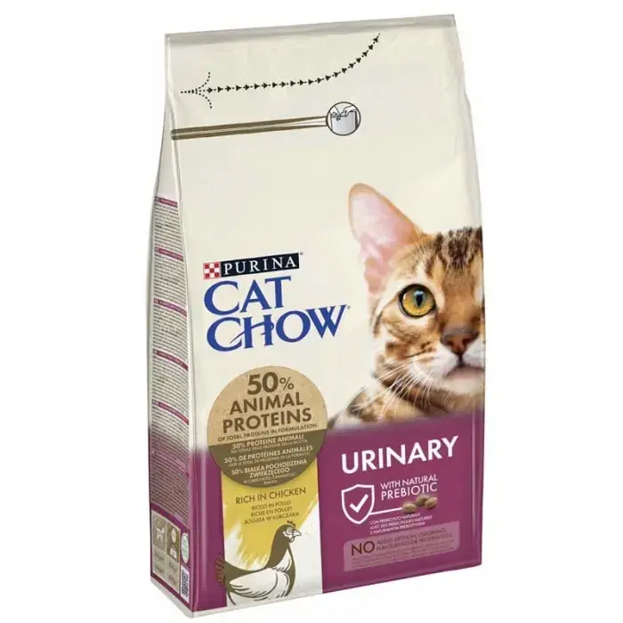 Hrana uscata pentru pisici Purina Cat Chow Urinary cu pui 1,5 kg