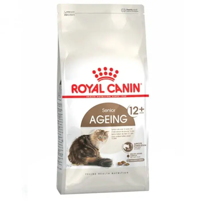 Hrana uscata pentru pisici Royal Canin Ageing 12+, 400 gr