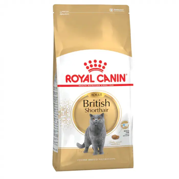 Hrana uscata pentru pisici Royal Canin British Shorthair 400 gr