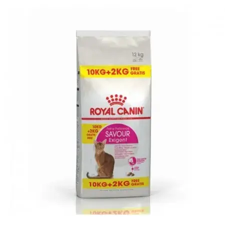 Hrana uscata pentru pisici Royal Canin Exigent Savour 10 kg + 2 kg GRATIS