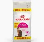 Hrana uscata pentru pisici Royal Canin Fussy 10 kg + 2 kg GRATIS
