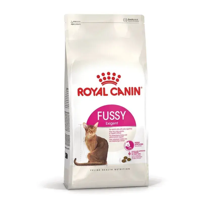 Hrana uscata pentru pisici Royal Canin Fussy Exigent 10 kg