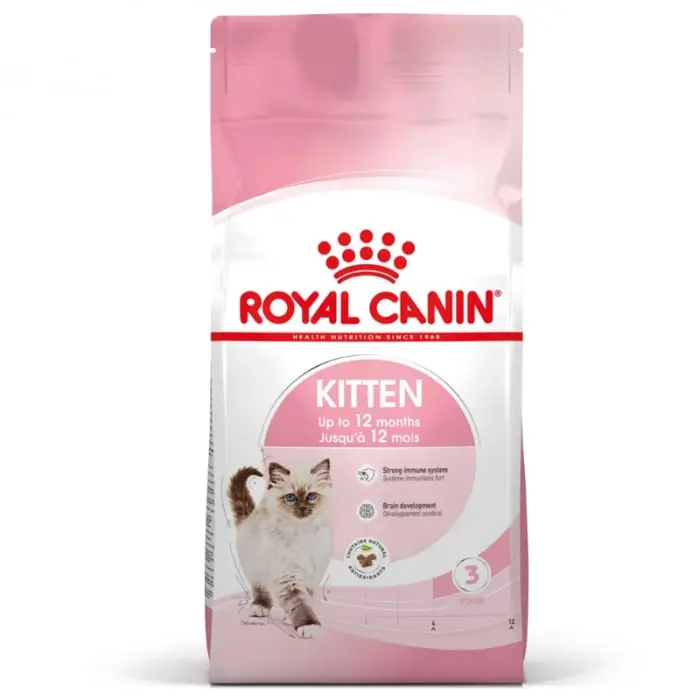 Hrana uscata pentru pisici Royal Canin Kitten 10 kg