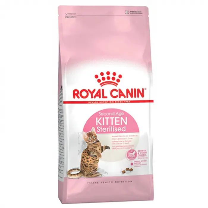 Hrana uscata pentru pisici Royal Canin Kitten Sterilised 2 kg
