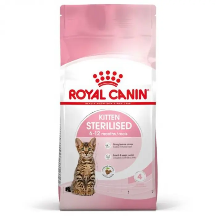 Hrana uscata pentru pisici Royal Canin Kitten Sterilised 400 g