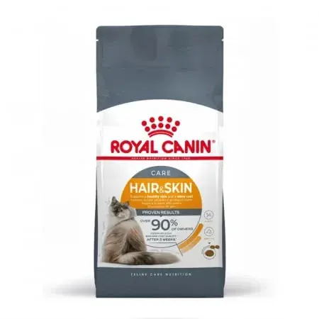 Hrana uscata pentru pisici Royal Canin Hair  Skin 10 kg
