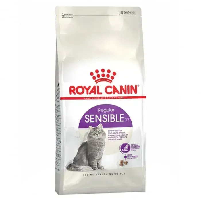 Hrana uscata pentru pisici Royal Canin Sensible 33, 2 kg