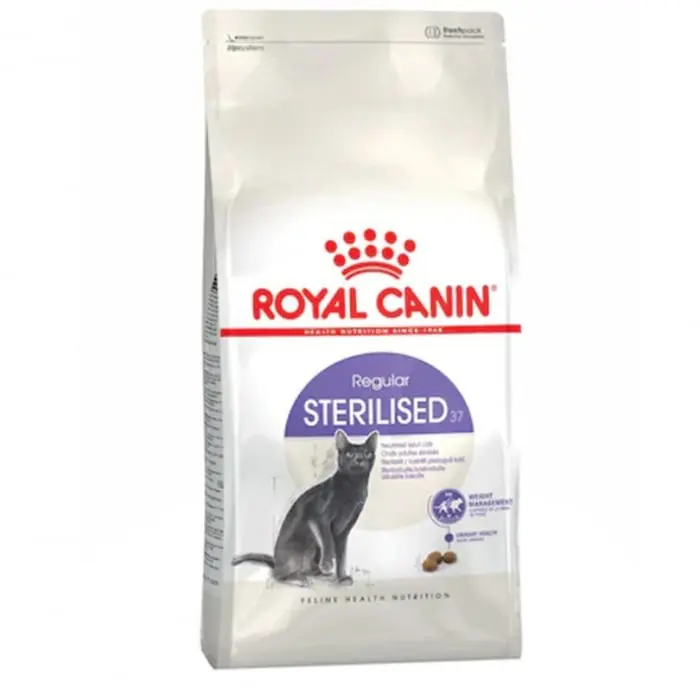 Hrana uscata pentru pisici Royal Canin Sterilised 37, 10 kg