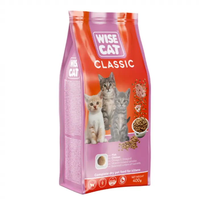 Hrana uscata pentru pisici Wise Classic Kitten 400 gr