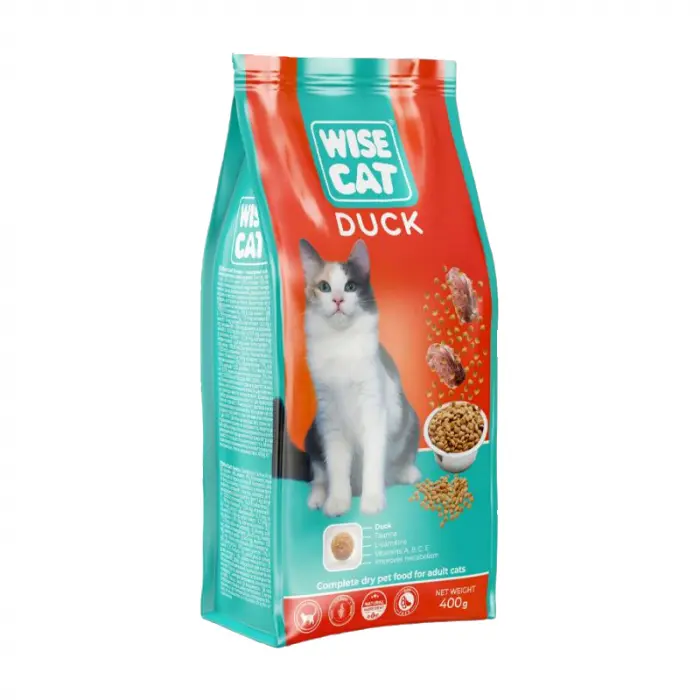 Hrana uscata pentru pisici Wise cu rata 10 kg