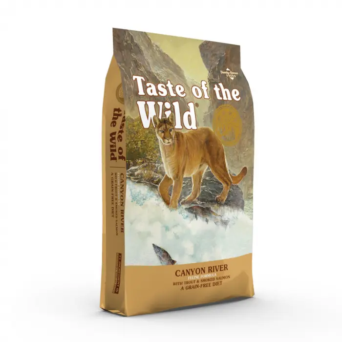 Hrana uscata pentru pisici Taste of the Wild Canyon River 2 kg