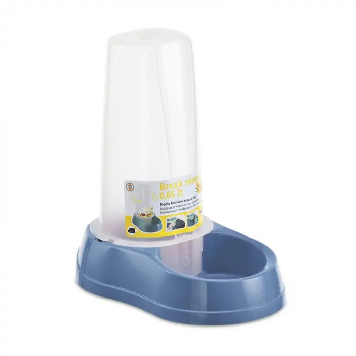 Hranitor   Adapator Stefanplast Break Blue 0,65L