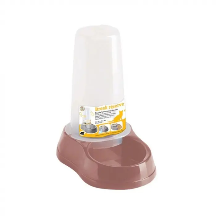 Hranitor   adapator Stefanplast Break Rosy 0,65L