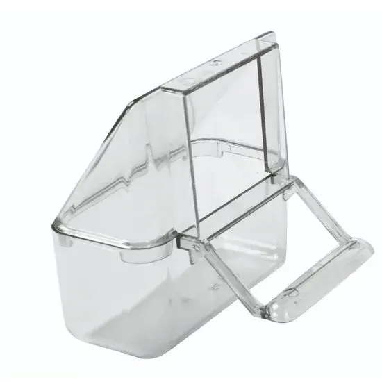 Hranitor transparent pentru pasari Petro 7,5 x 7,5 x 7,5