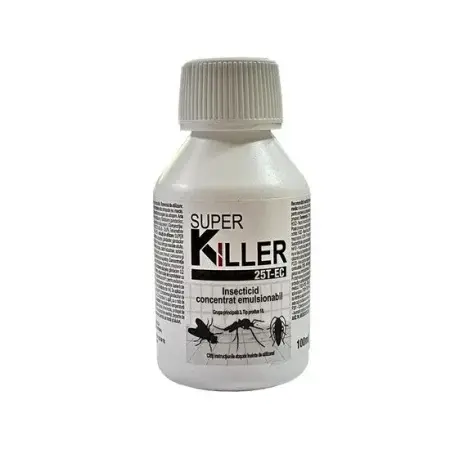 Insecticid Super Killer 25 EC 100 ml