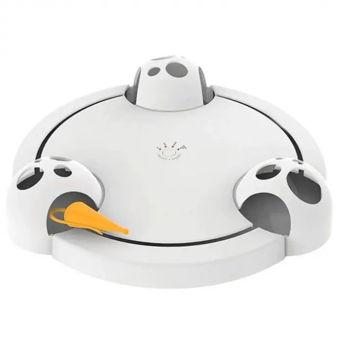 Jucarie interactiva pentru pisici Crazy Disc