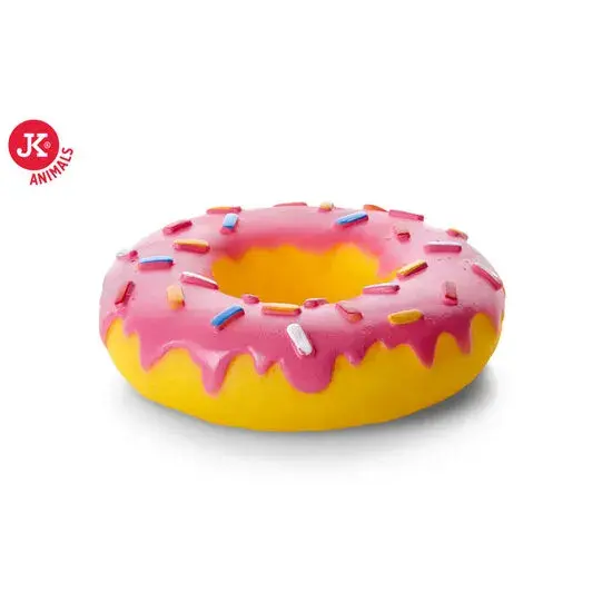Jucarie pentru caini JK Donut XL 14 cm