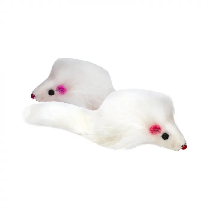 Jucarie pentru pisici Miau Miau soricel 2 buc